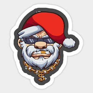 Santa Sticker